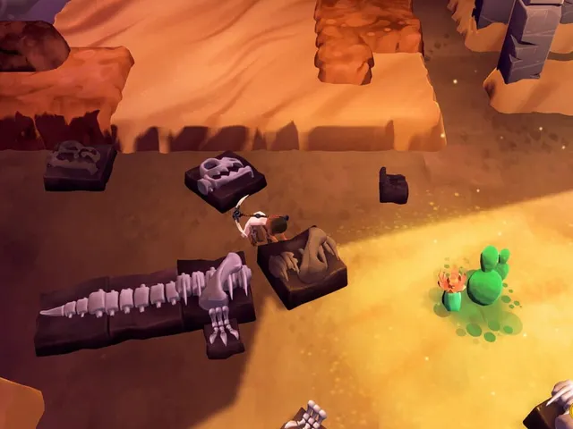 Fossil Hunters