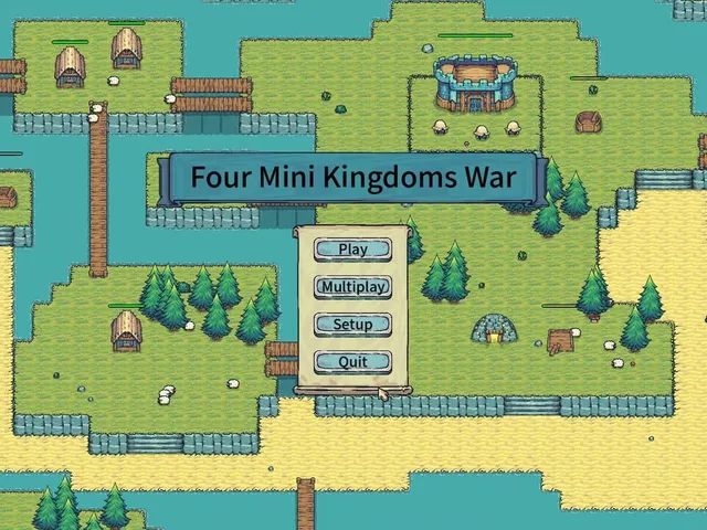 Four Mini Kingdoms War