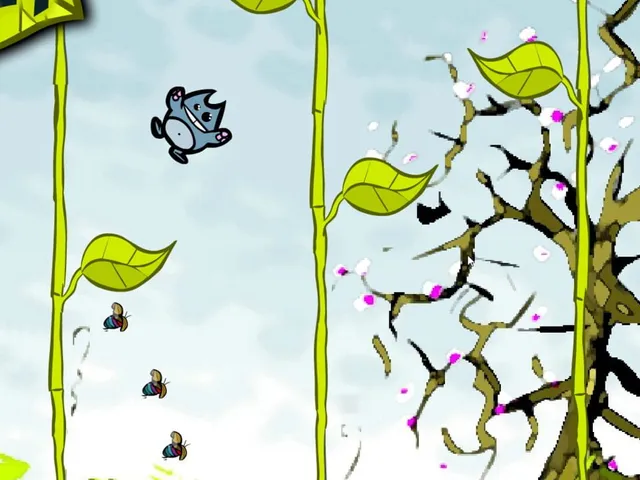 Four seasons: Spring