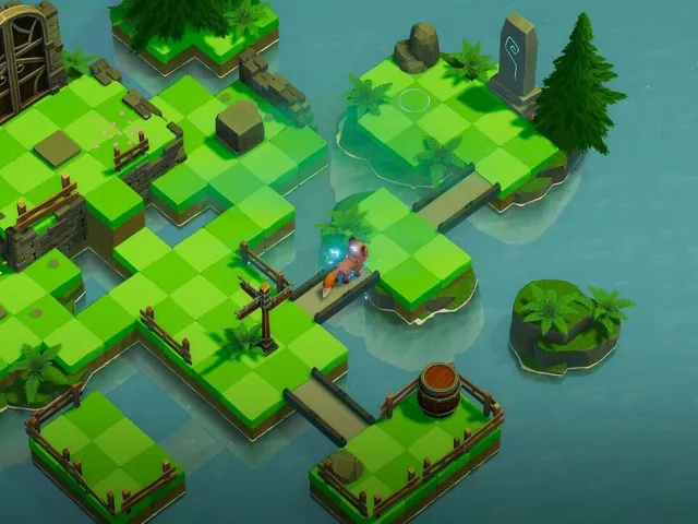 Fox Quest: The Elemental Keys