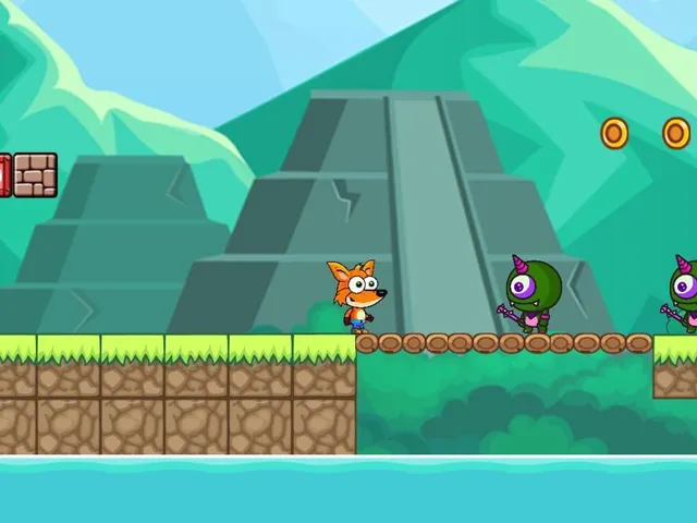 Foxy's Coin Hunt