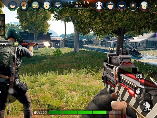 FPS Offline Strike: Missions