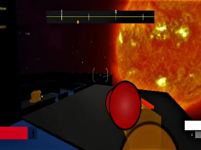 FPS Robot Attack Minigame