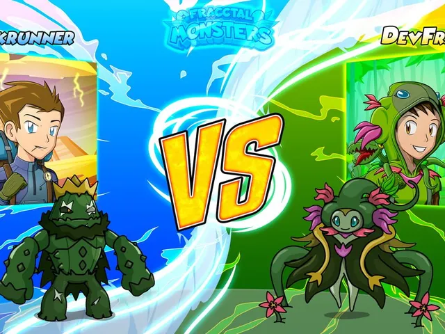 Fracctal Monsters