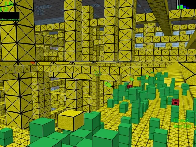 Fractal Block World