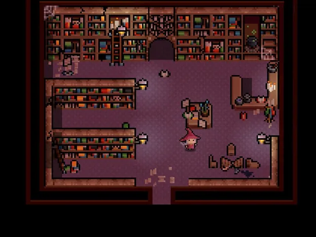 Fractured Library