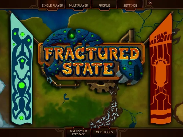 Fractured State