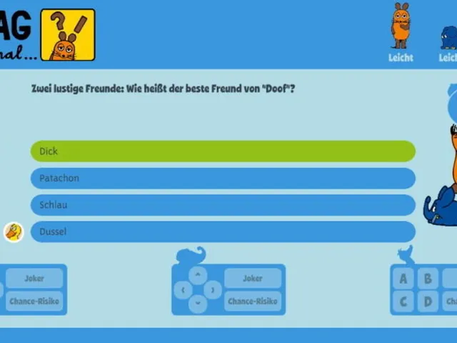 Frag doch mal...die Maus!