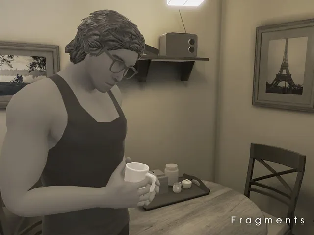 Fragments of Him