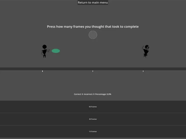 Frame Sense Trainer