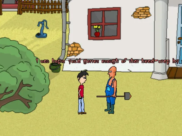 Frank the Farmhand Part 1