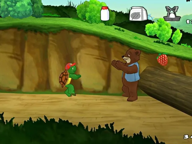 Franklin: A Birthday Surprise
