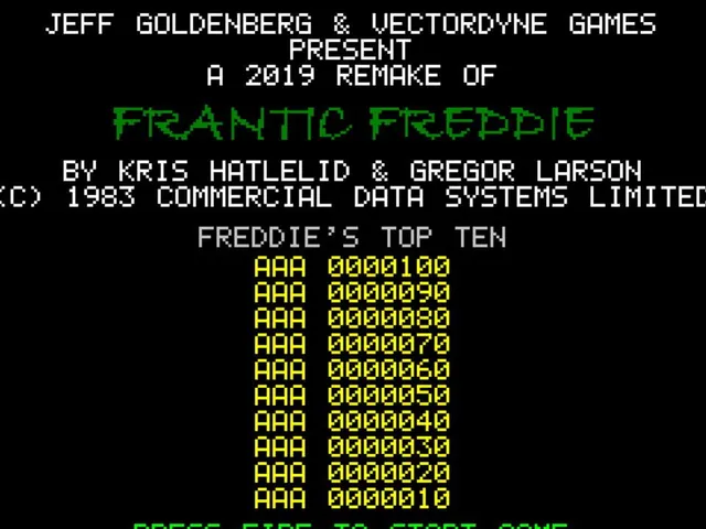 Frantic Freddie
