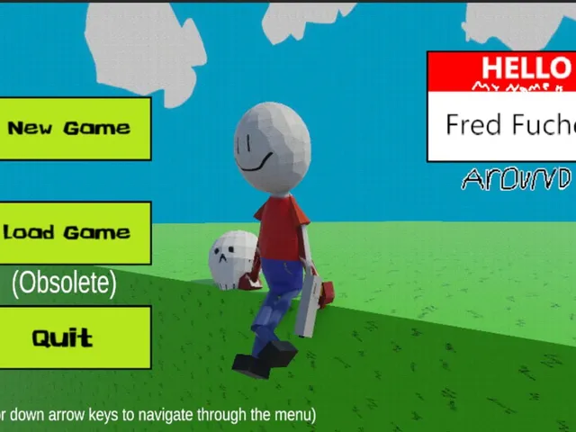 Fred Fuches Around