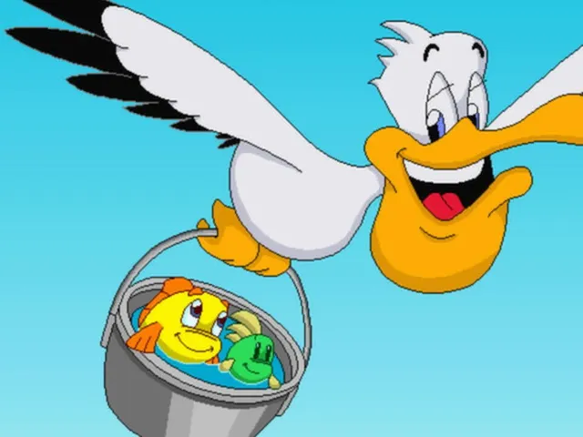 Freddi Fish 3: The Case of the Stolen Conch Shell