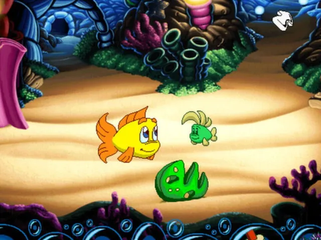 Freddi Fish 5: The Case of the Creature of Coral Cove