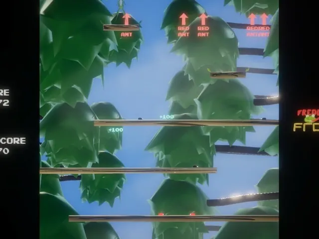 Freddy Frog 2