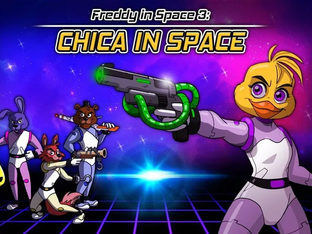Freddy in Space 3: Chica in Space