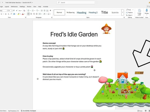 Fred's Idle Garden