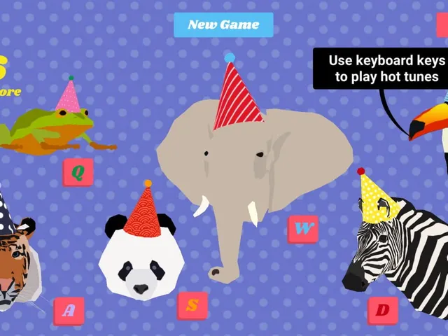 Free Jazz Party Animals