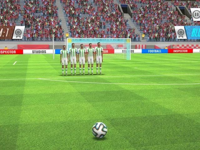 Free Kick Football: 3D Soccer