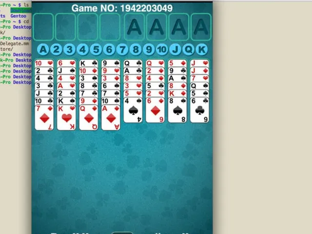 FreeCell - Card Game