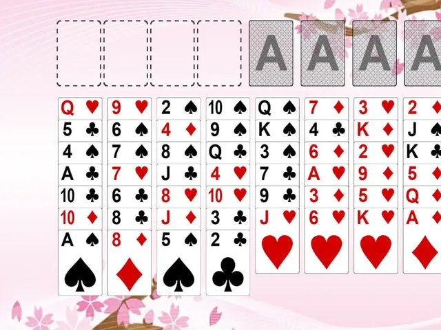 FreeCell Solitaire Classic Card Game