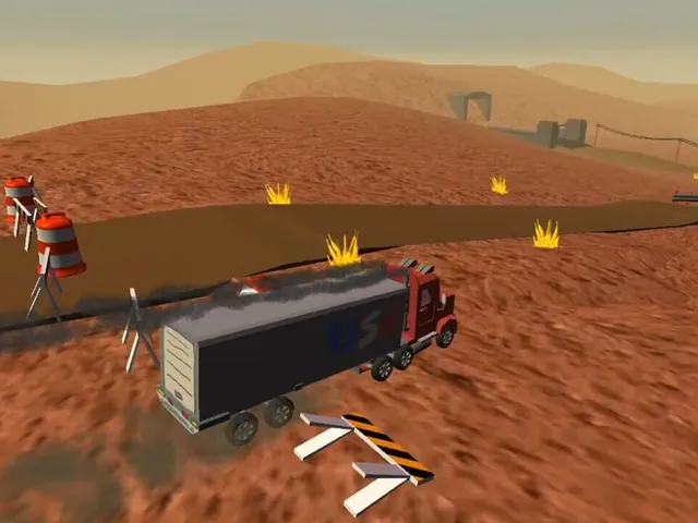 Freelance Trucker: Insurance Fraud Edition