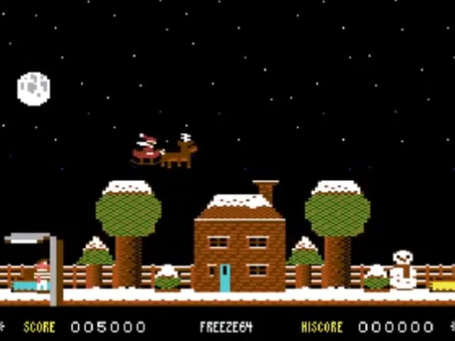 Freeze64 Christmas Game