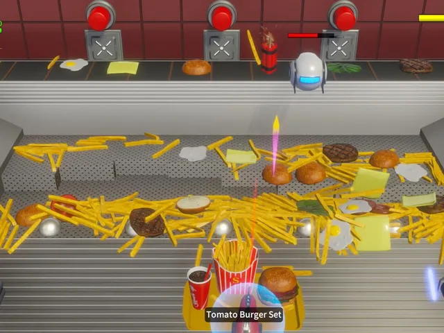 French Fries Pusher Friends