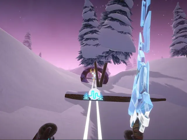 Fresh Tracks VR