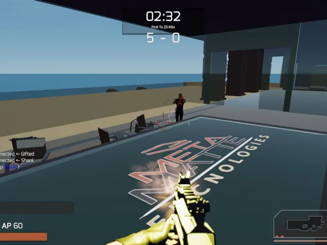 Friendly Fire: Arena