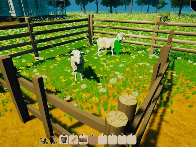 Friendly Sheeps: A Cozy Simulator