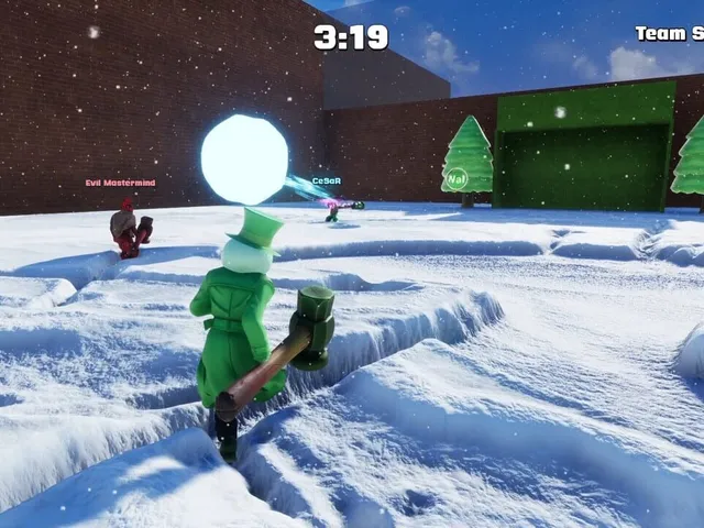 Friendly Snowball