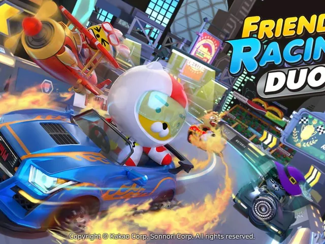 Friends Racing Duo