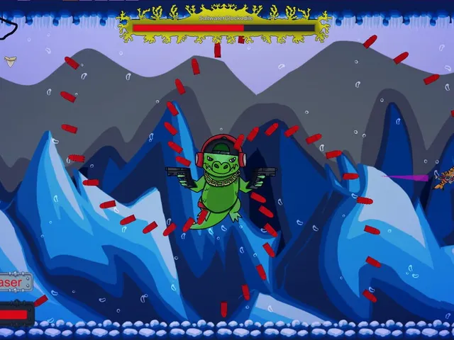 Frikin the Laser Shark