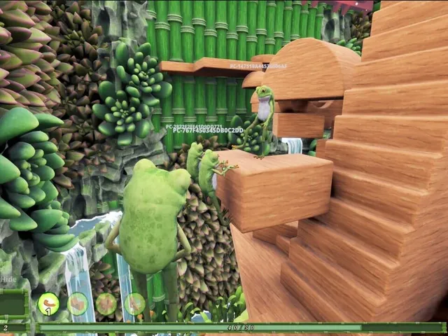 Frog Climb