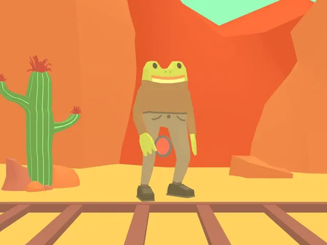 Frog Detective 3: Corruption at Cowboy County