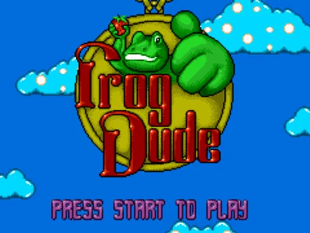 Frog Dude
