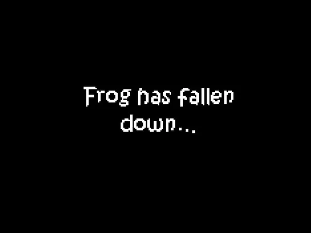Frog Fall Down
