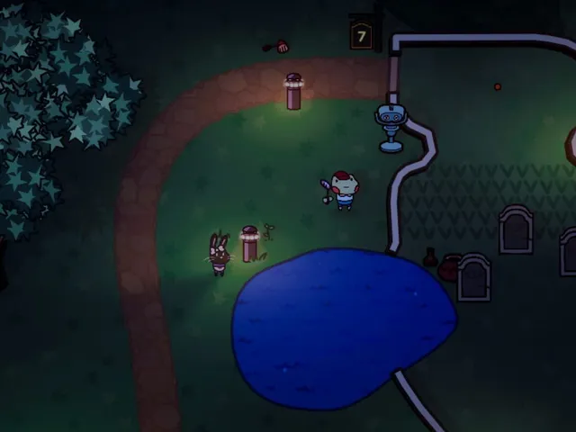 Frog Golf