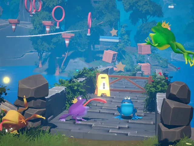 Frog Jump