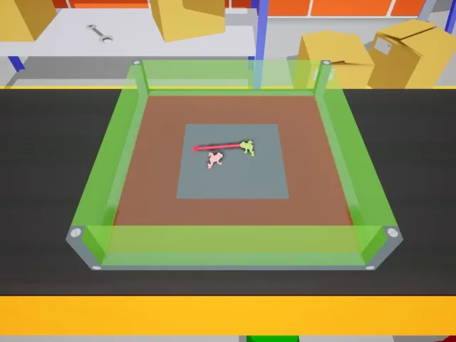Frog Out!