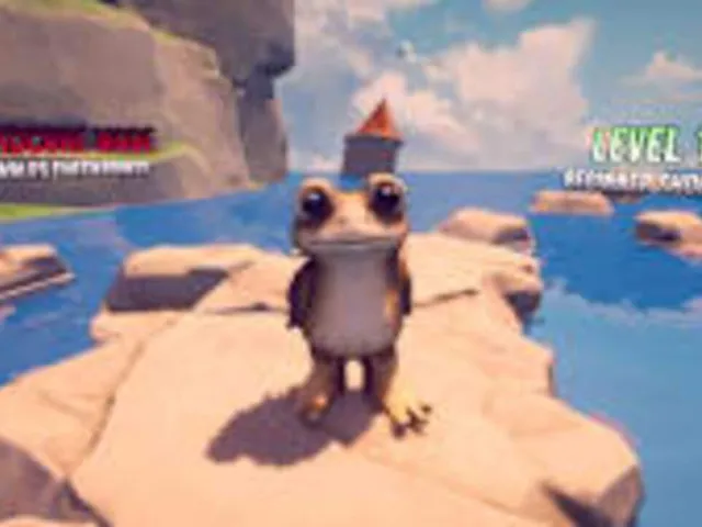 Frog Parkour Obby