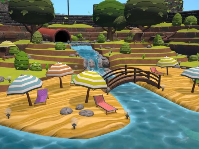 Frog Pond Simulator