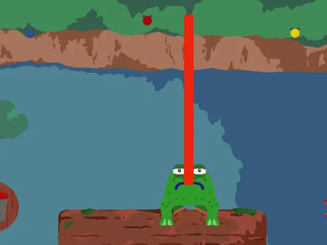 Frog X Log