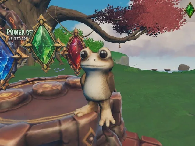 Frogborne: New Lands