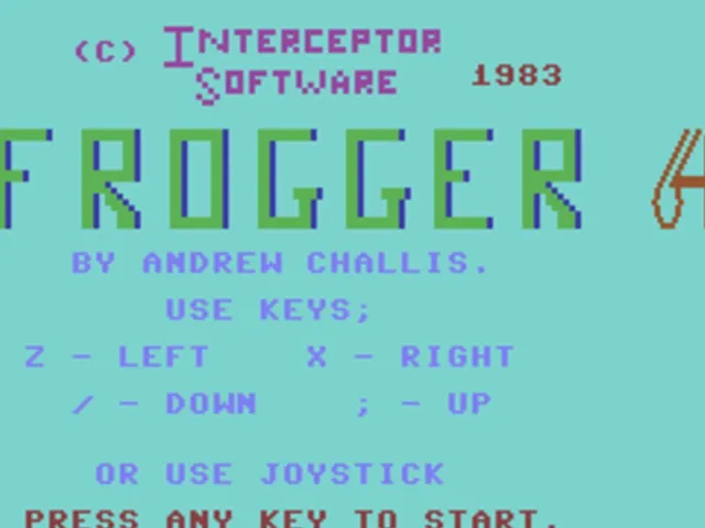 Frogger 64