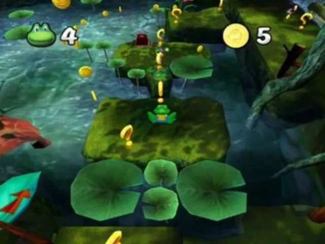 Frogger Beyond