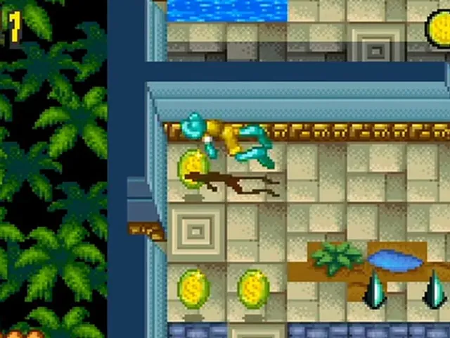 Frogger's Adventures: Temple of the Frog